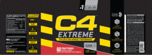 C4 Extreme Fruit Punch