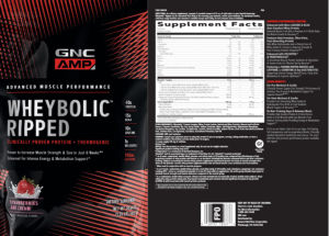 Wheybolic Ripped Strawberries and Cream