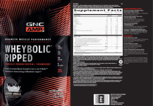 Wheybolic Ripped Classic Vanilla