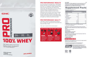 100% Whey Unflavored