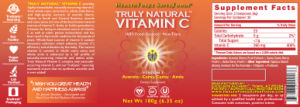 Truly Natural Vitamin C