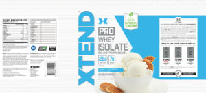 Pro Whey Isolate Vanilla Ice Cream