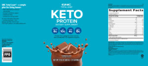 Keto Protein Chocolate
