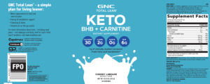 Keto BHB + Carnitine Cherry Limeade