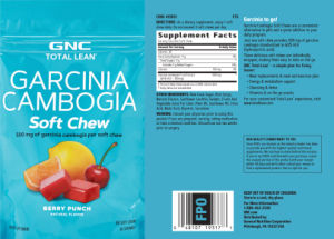 Garcinia Cambogia Soft Chew Berry Punch