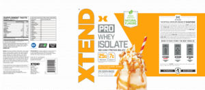 Pro Whey Isolate Salted Caramel Shake