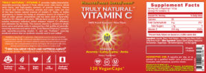 Truly Natural Vitamin C