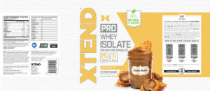 Pro Whey Isolate Cookie Butter