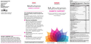 Multivitamin Diabetic Support