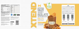 Pro Whey Isolate Cookie Butter