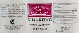 Label for NH4 - Redox