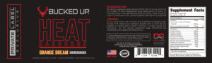Heat Hardcore Orange Dream Flavor