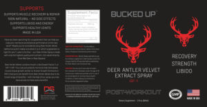 Deer Antler Velvet Extract Spray IGF-1