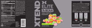 Elite Sour Gummy Flavor