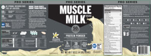 Pro Series Protein Powder Intense Vanill