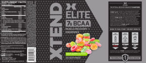 Elite Sour Gummy Flavor