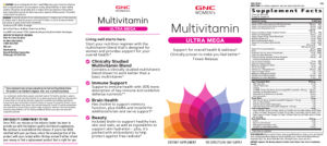 Multivitamin Ultra Mega