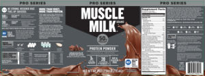 Muscle Milk Pro Series Knockout Chocolat
