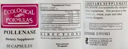 Label for Pollenase