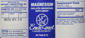 Magnesium