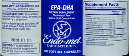 Label for EPA-DHA