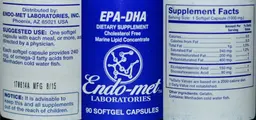 Label for EPA-DHA