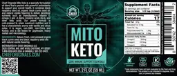 Label for Mito Keto