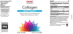 Label for Collagen Beauty Basics