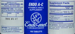 Label for Endo A-C