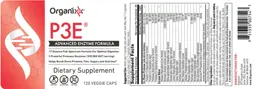 Label for P3E