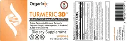 Label for Turmeric 3D