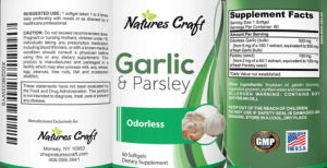 Garlic & Parsley