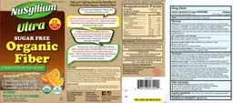 NuSyllium Ultra Sugar Free Organic Fiber