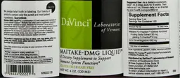 Label for Maitake-DMG Liquid