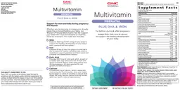 Multivitamin Prenatal Plus DHA & Iron