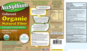 Organic Natural Fiber Unflavored