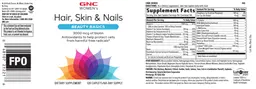 Label for Hair, Skin & Nails Beauty Basics
