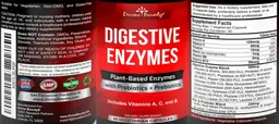 Label for Digestive Enzymes