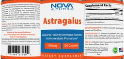 Label for Astragalus