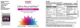 Label for Ultra NourishHair Beauty Basics