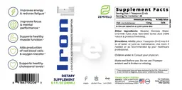 Label for Iron