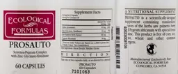 Label for Prosauto