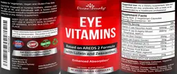 Label for Eye Vitamins
