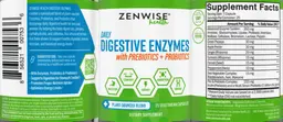 Label for Digestive Enzymes