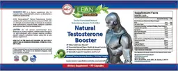 Label for Natural Testosterone Booster