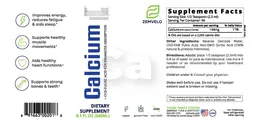 Label for Calcium