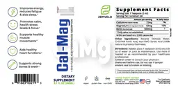 Label for Cal-Mag