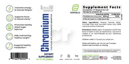 Label for Chromium