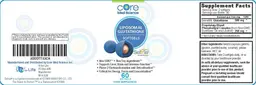 Label for Liposomal Glutathione