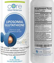 Label for Liposomal Glutathione